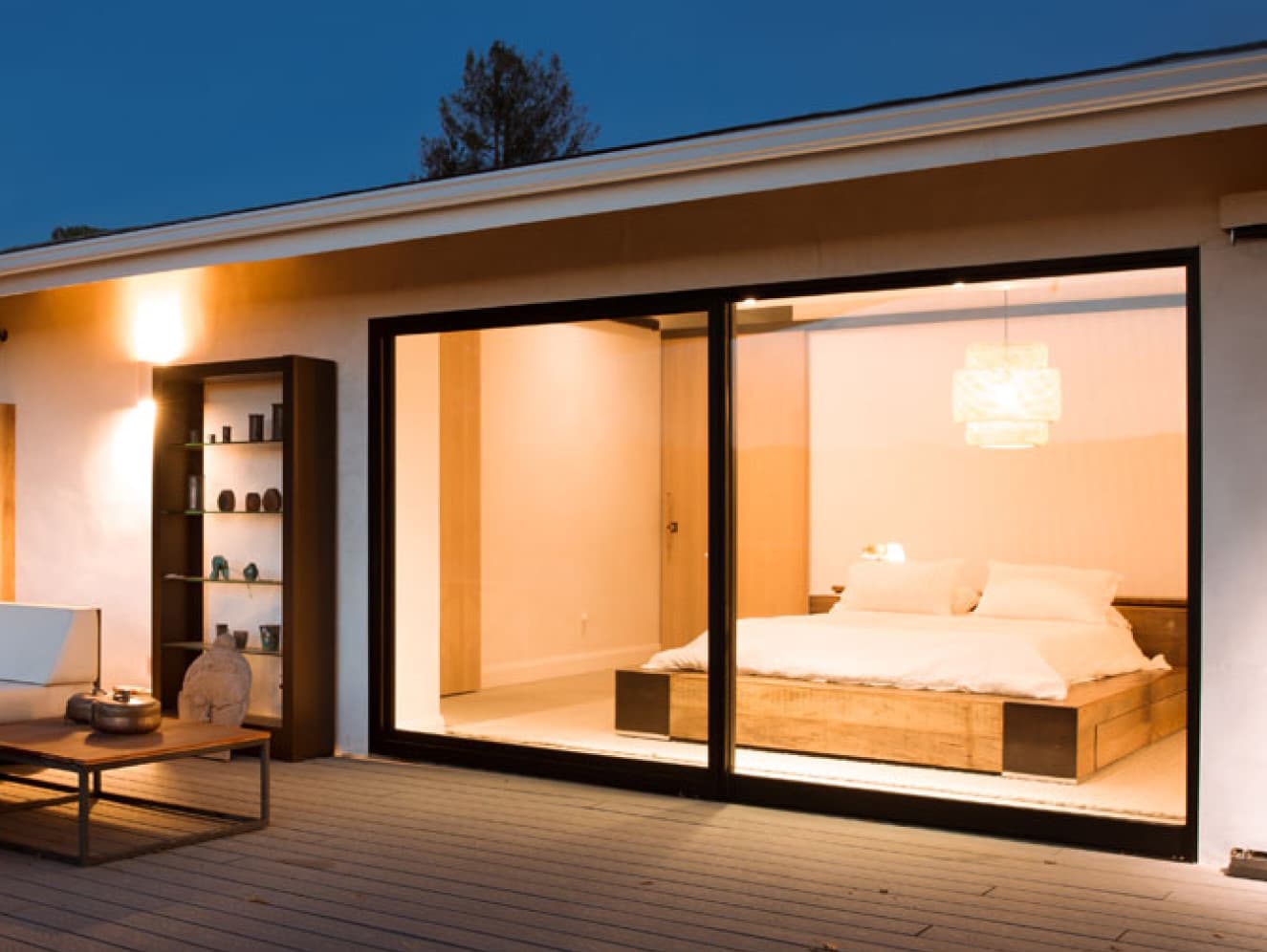 Residential commercial aluminium door