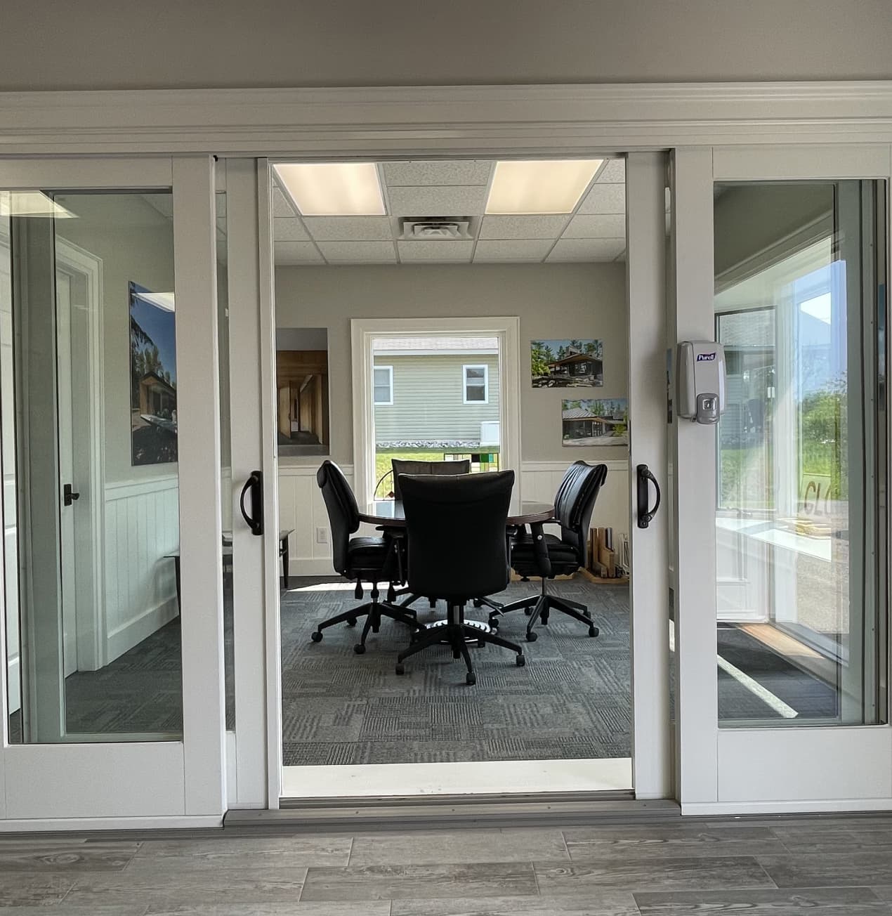 Andersen 400 Series 4 panel Gliding Door