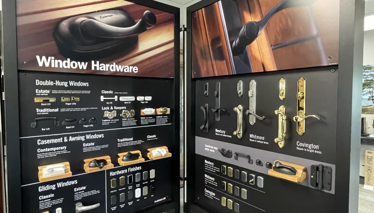 Andersen Window and Door Hardware