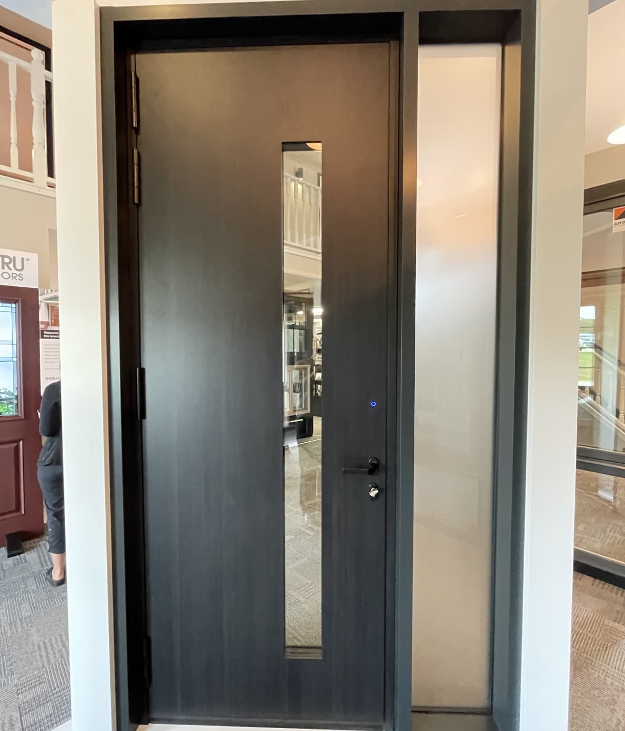 Bigfoot Entry Door with Electronic Lock