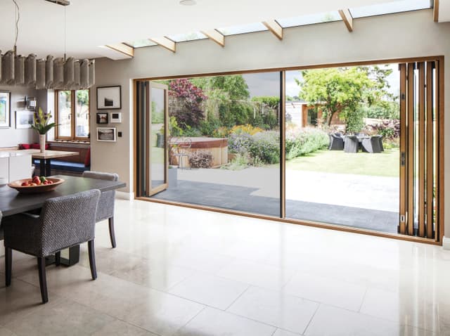 Centor bifold doors