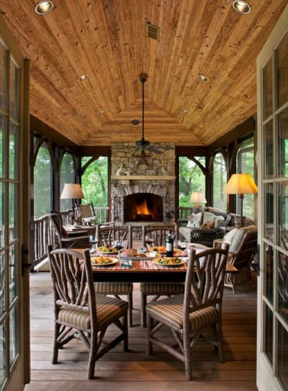 Three-season-room-with-garden-doors-and-screens