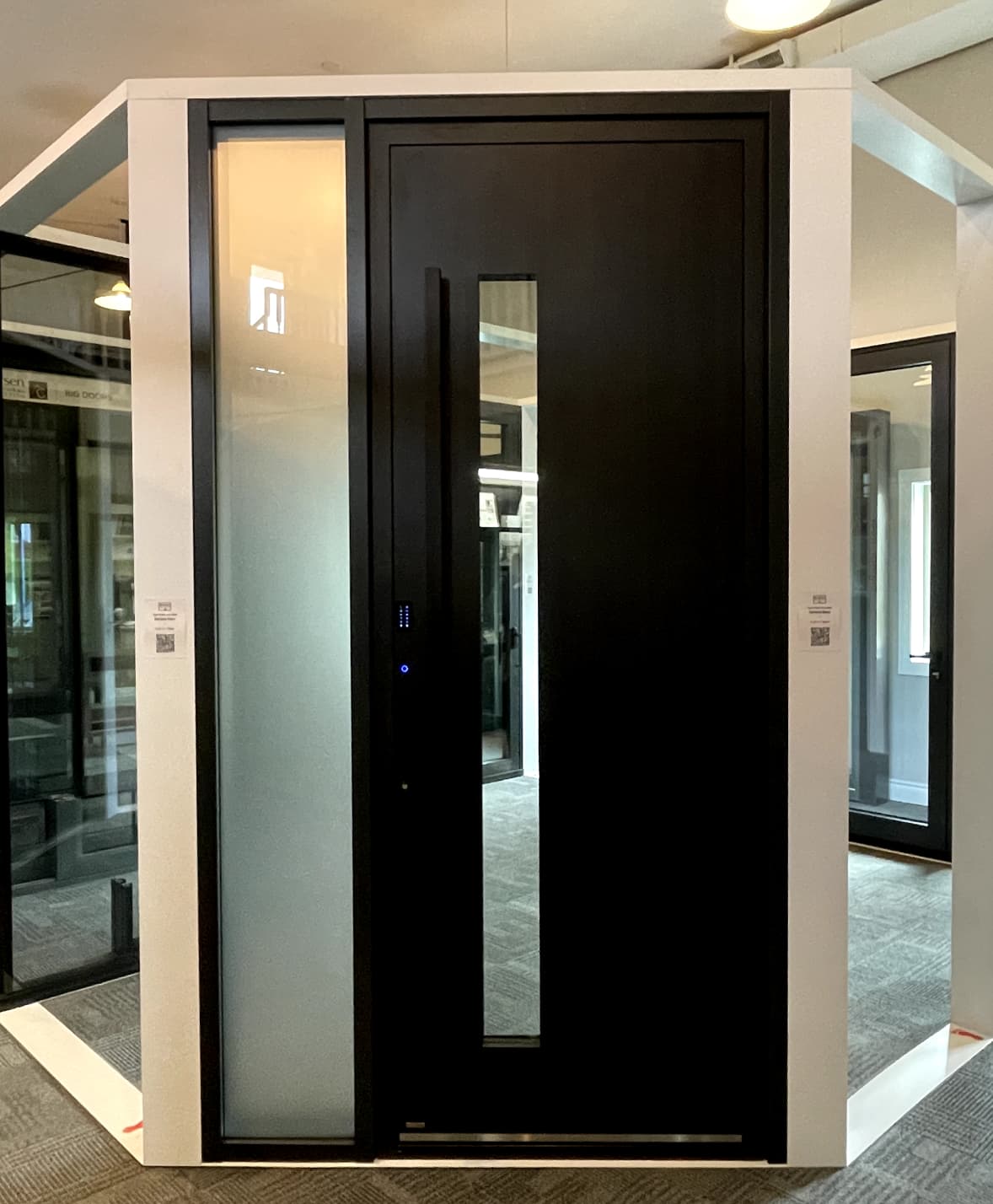 Bigfoot door showroom