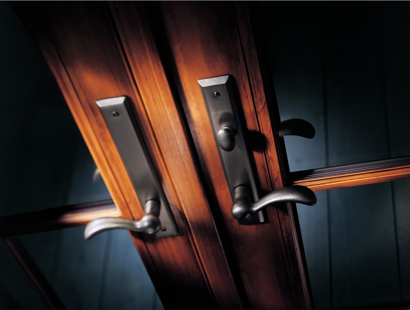 Doors hardware