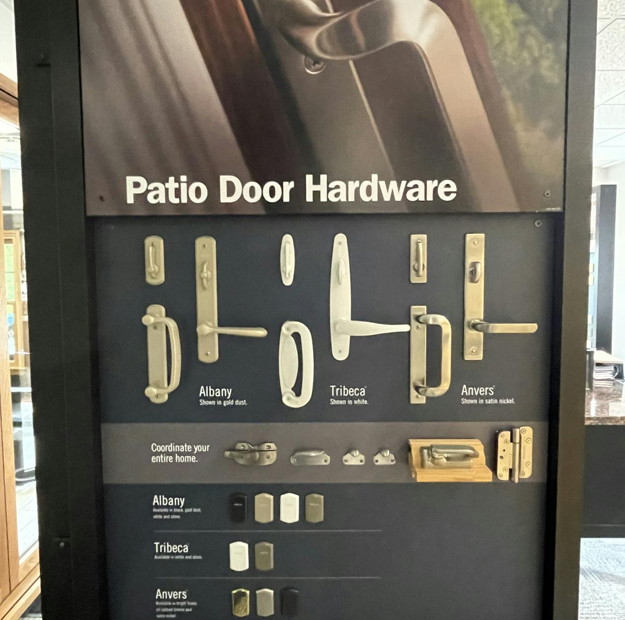 Andersen Door Hardware
