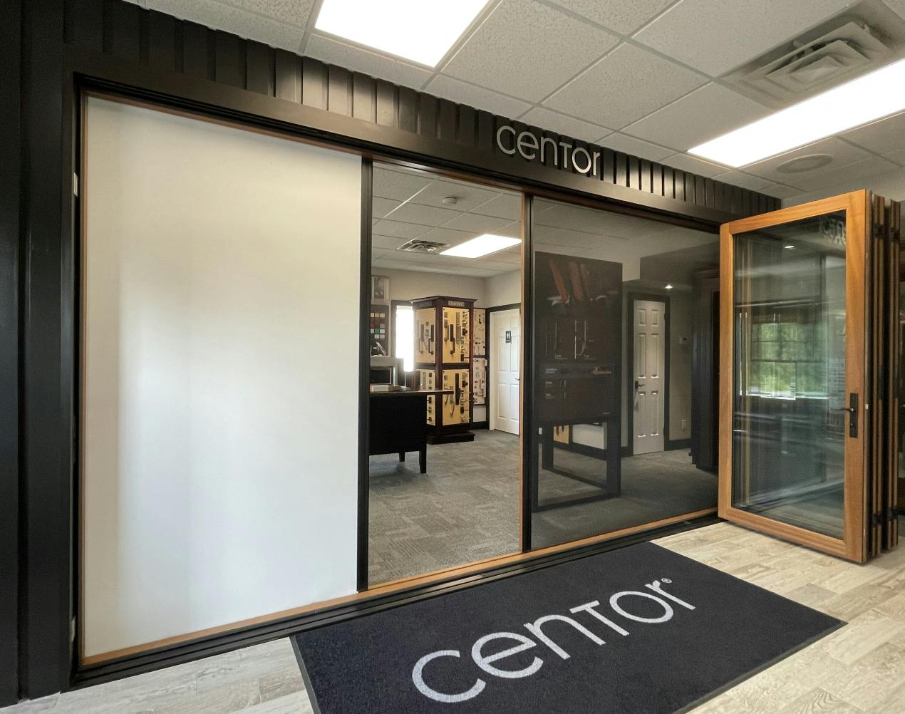 Centor integrated Screens, Blinds, and Shades