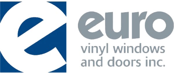Euro Vinyl Windows and Doors logo