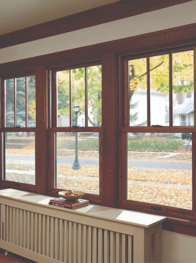 Andersen 400 Series woodwright double-hung insert windows