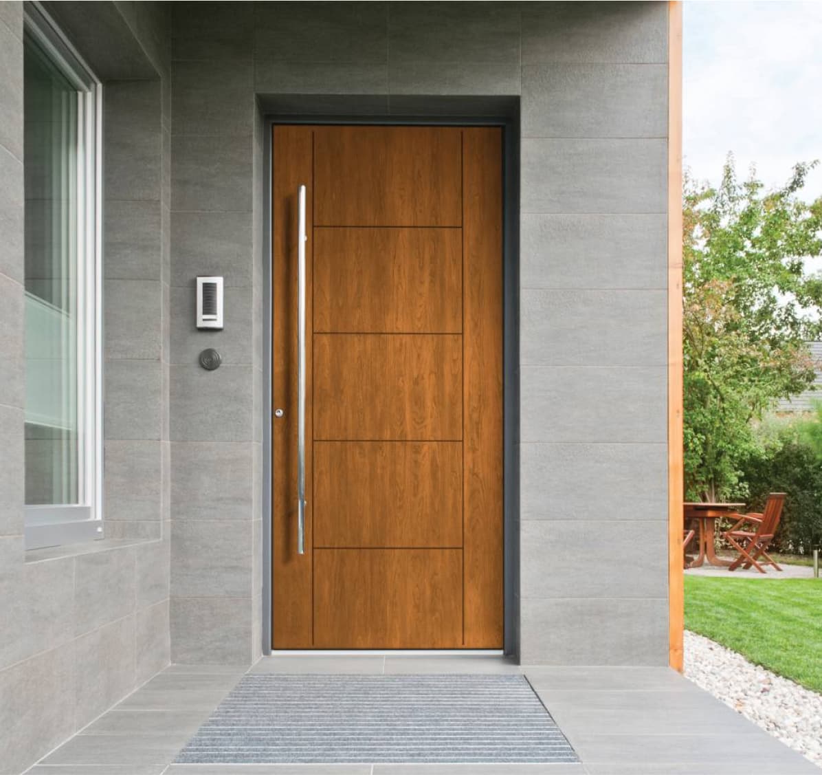 Mastergrain C500 door