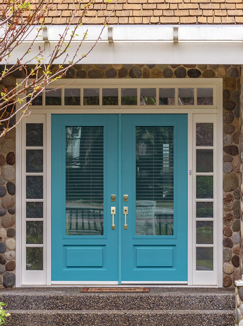 Mastergrain engineered doors