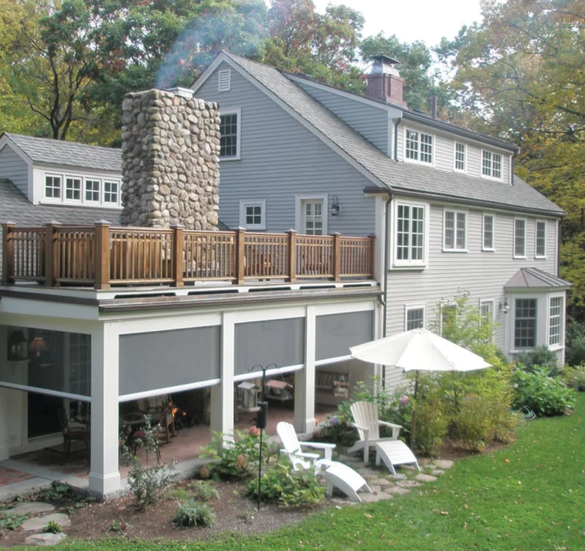 Phantom retractable screens for patios